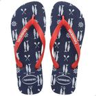 Chinelo dedo casual havaianas nautical masculino legitimo