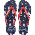 Chinelo Dedo Casual Masculino Borracha Havaianas Top Nautical