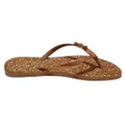 Chinelo Dedo Feminino Casual Dia a Dia Praia Passeio Com Glitter Love D Luxe 13000 01