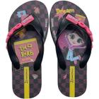 Chinelo Dedo Infantil Menina Borracha Luluca Shine 26853