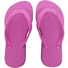 Chinelo Dedo Infantil Menina Casual Dia a Dia Borracha com Glitter Petite Jolie Pj6970in