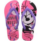 Chinelo Dedo Infantil Menina Casual Dia a Dia Borracha Havaianas Top Disney Kid