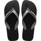 Chinelo Dedo Masculino Casual Dia a Dia Praia Passeio Bicolor Conforto Havaianas Dual