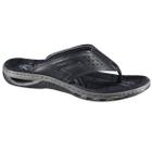 Chinelo Dedo Pegada em Couro Masculino 131663