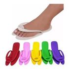 Chinelo Descartavel Eva Para Pedicure Spa Hotel Com 10 Pares