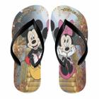 Chinelo Dia dos namorados Mickey e Minnie