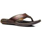 Chinelo Em Couro Pegada 133301 Masculino