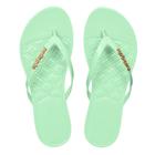 Chinelo Fem Petite Jolie J-Lastic Verde Palmeira PJ1535II