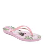 Chinelo Feminino Be Forever Fox Cactus 110.22106 Rosa