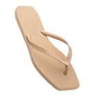 Chinelo Feminino Bico Quadrado Confortável Básico Para o Dia a Dia Envio Imediato