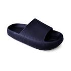 Chinelo Feminino Bottons Gáspea Slide Leve Nuvem Blogueira