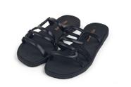 Chinelo Feminino Confort com Tiras Entrelaçadas Slide