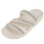 Chinelo Feminino Conforto Slip On Slide Zaxy Glow 19017