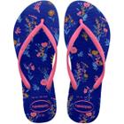 Chinelo Feminino de Dedo Casual Havaianas Slim Romance 4136977