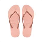 Chinelo Feminino Dedo Slim Havaianas Fc Rosa