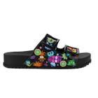 Chinelo Feminino Disney Tiras Ajustável Zaxy Conforto Leve