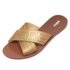 Chinelo Feminino Facil Calce Slide Melissa M Lover 35740