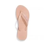 Chinelo Feminino Flip Flop Em Borracha Santa Lola