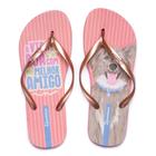 Chinelo Feminino Grendene Ipanema Love Pets Rosa