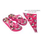 Chinelo Feminino Grendene Ipanema Meu Pet Com Bandana 26879