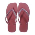 Chinelo Feminino Havaianas 4148102 Slim Square Glitter