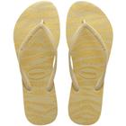 Chinelo Feminino Havaianas Animals Bege Areia - 4147852