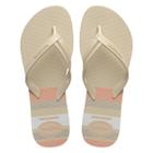 Chinelo feminino havaianas elegance print