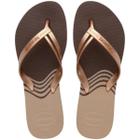 Chinelo feminino havaianas elegance print