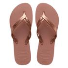 Chinelo Feminino Havaianas Elegance Rosa