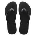 Chinelo Feminino Havaianas Fantasia Preto