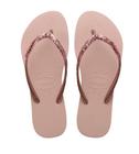 Chinelo feminino havaianas glitter