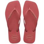 Chinelo Feminino Havaianas REF: SLIM SQUARE LOGO POP UP