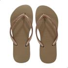 Chinelo Feminino Havaianas Slim Fc-Rose Gold