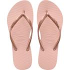 Chinelo feminino havaianas slim fc