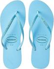 Chinelo Feminino Havaianas Slim Glitter Neon