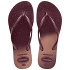 Chinelo feminino havaianas slim gloss