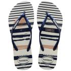 Chinelo feminino havaianas slim nautical original alpargatas