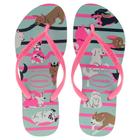 Chinelo Feminino Havaianas Slim Pets