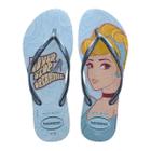 Chinelo feminino havaianas slim princesas