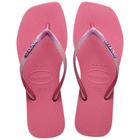 Chinelo Feminino Havaianas Slim Square Glitter 4148102