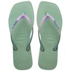 Chinelo feminino havaianas slim square glt 4148102