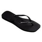 Chinelo Feminino Havaianas Slim Square Logo Metallic 4148257