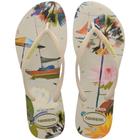 Chinelo feminino havaianas slim summer bliss 4149813