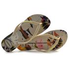 Chinelo Feminino Havaianas Slim Summer Bliss Bege 4149813