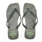 Chinelo Feminino Havaianas Slsq Met Verde