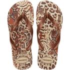 Chinelo feminino havaianas top animals original alpargatas