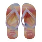 Chinelo Feminino Havaianas Top Fashion-Pêssego