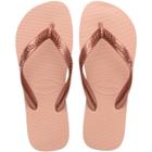 Chinelo feminino havaianas top fc original alpargatas