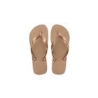 Chinelo Feminino Havaianas Top Rose Gold 016582