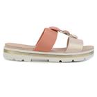 Chinelo Feminino Modare Rosa Holografico - 7132